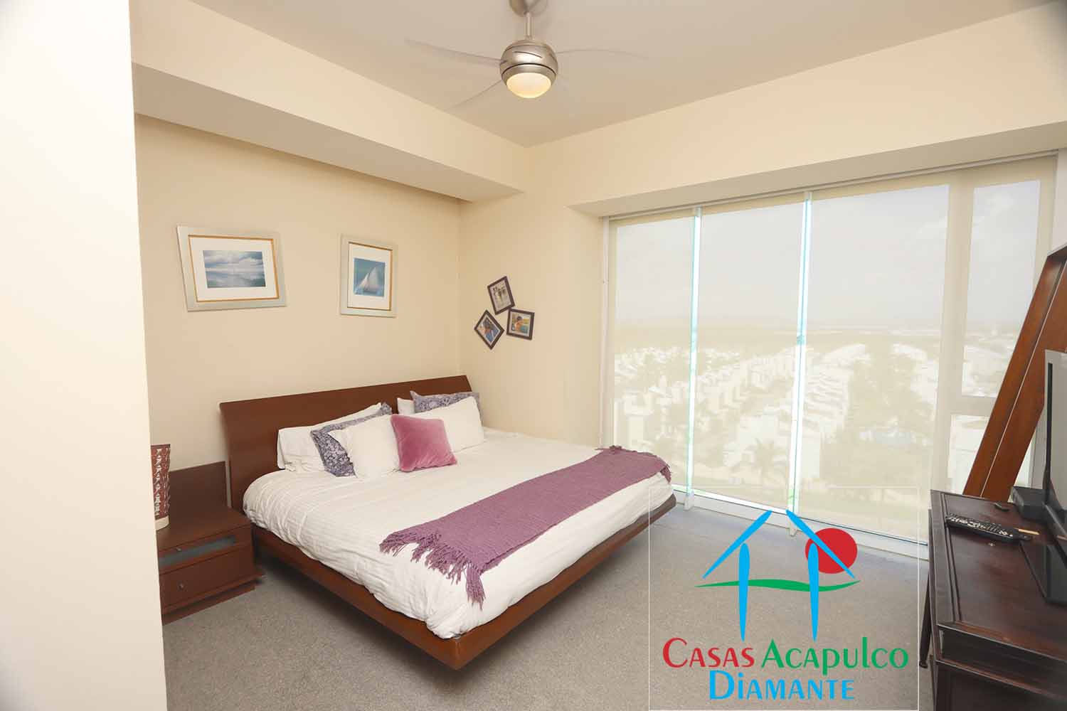 Ocean Front 604 - Recámara dos antes de Otis 1